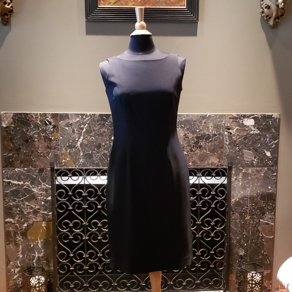 Black dress and jacket